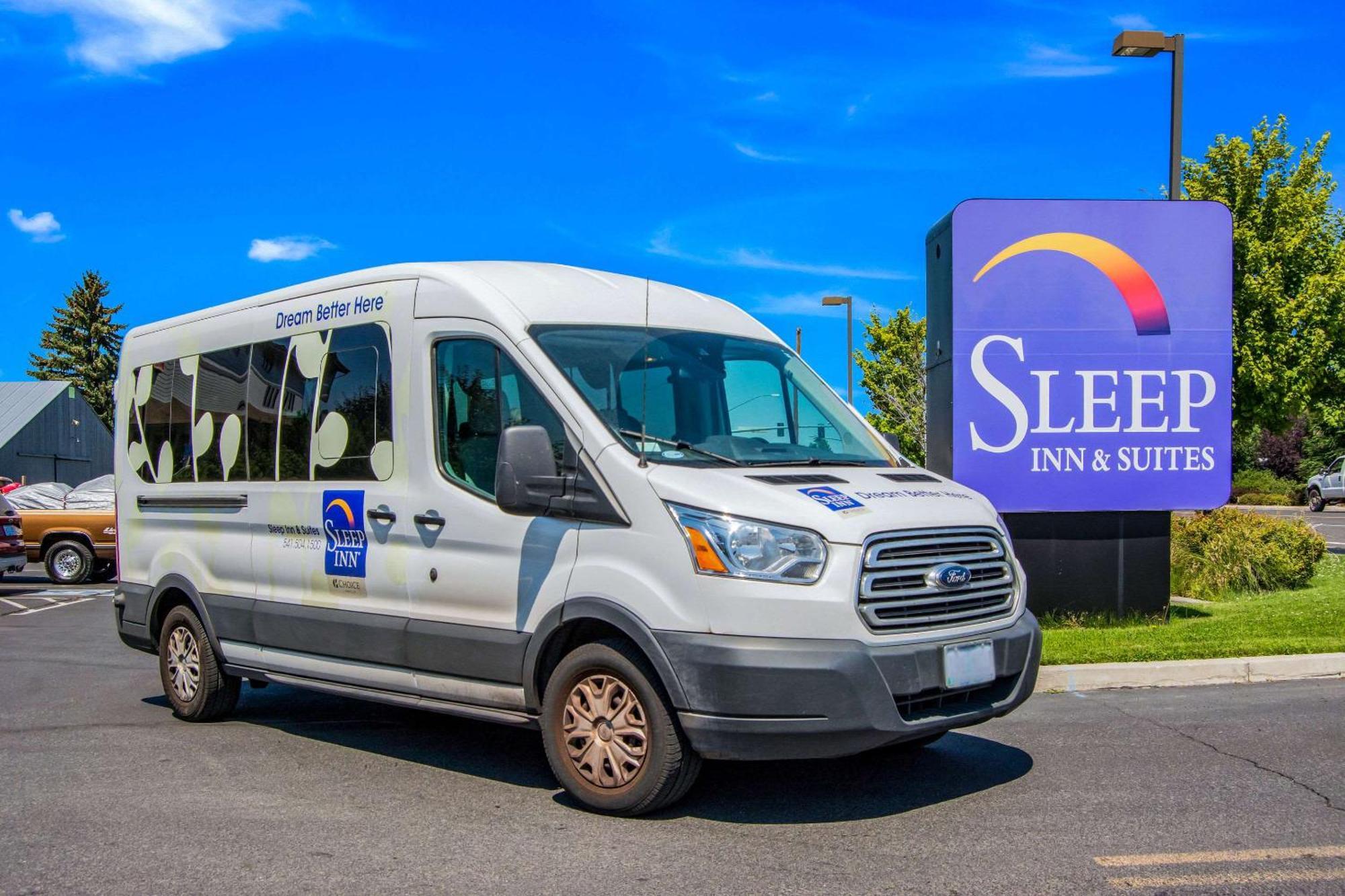 Sleep Inn & Suites Редмонд Экстерьер фото