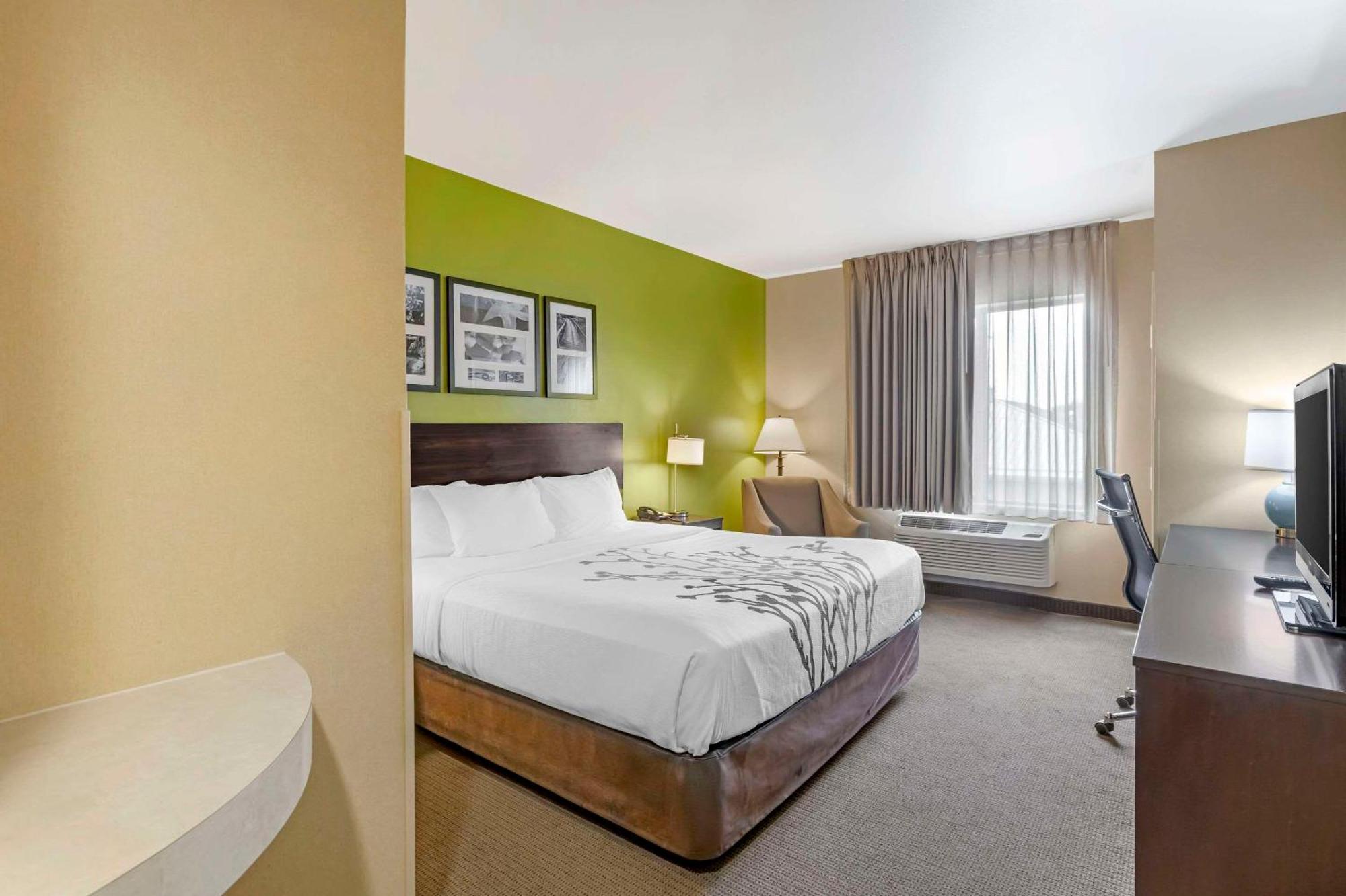 Sleep Inn & Suites Редмонд Экстерьер фото