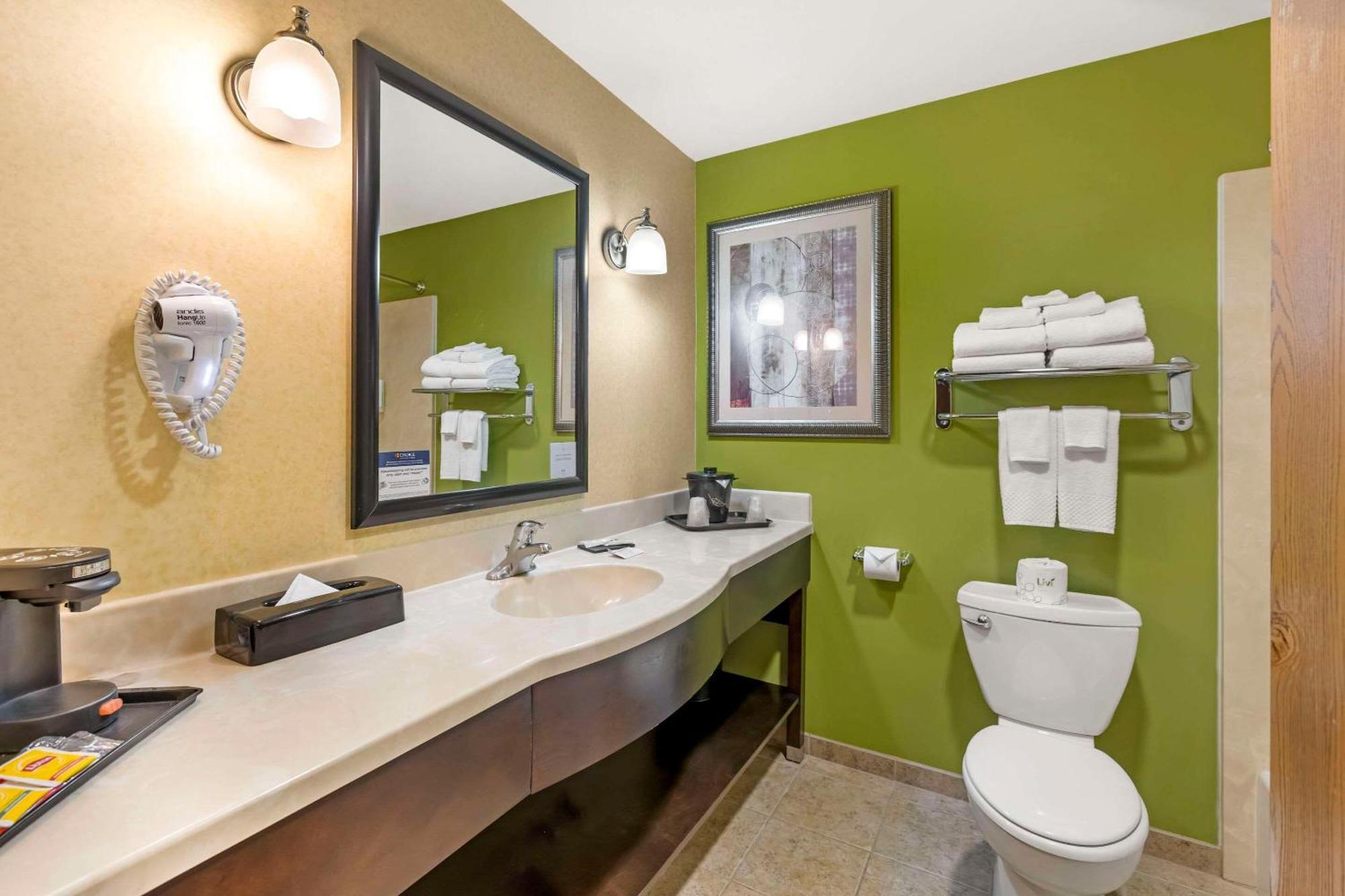 Sleep Inn & Suites Редмонд Экстерьер фото
