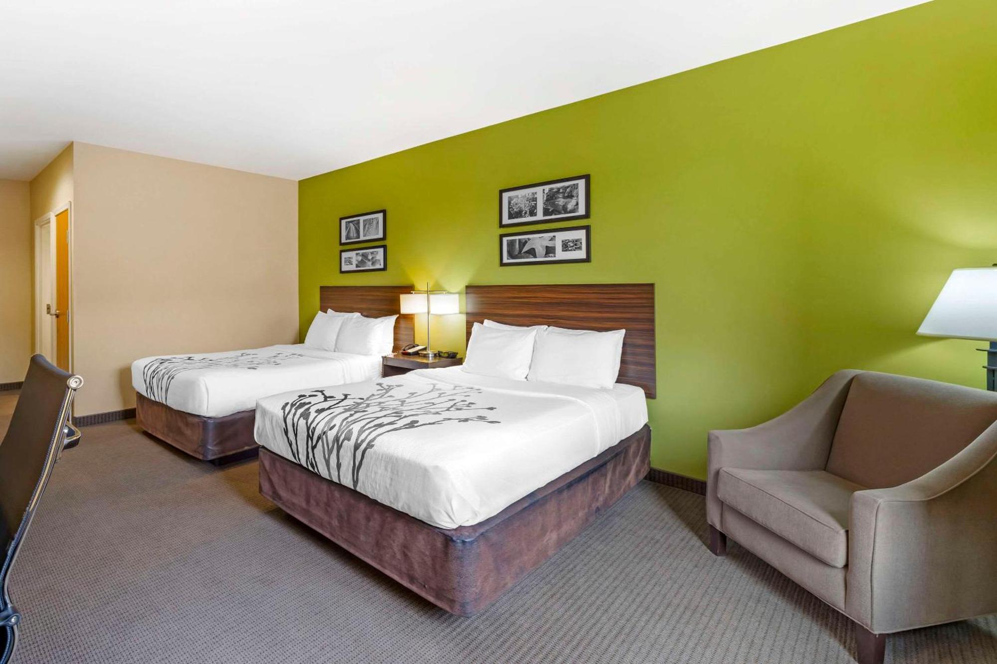 Sleep Inn & Suites Редмонд Экстерьер фото