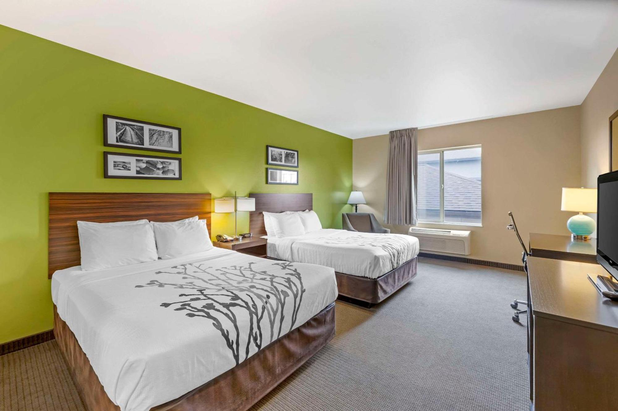 Sleep Inn & Suites Редмонд Экстерьер фото