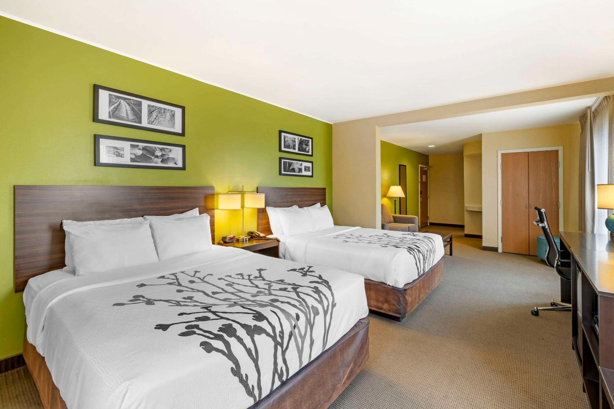 Sleep Inn & Suites Редмонд Экстерьер фото