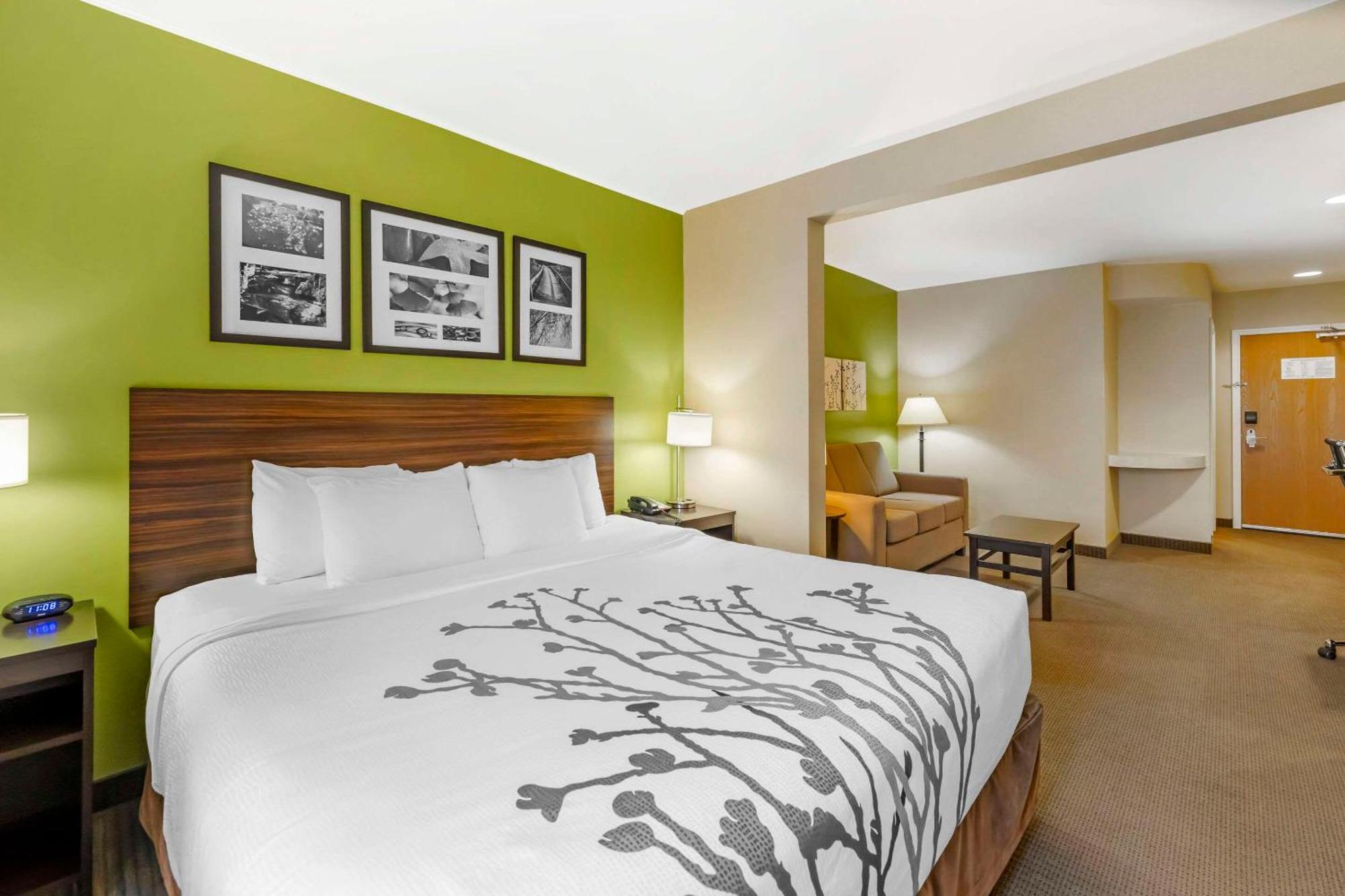 Sleep Inn & Suites Редмонд Экстерьер фото