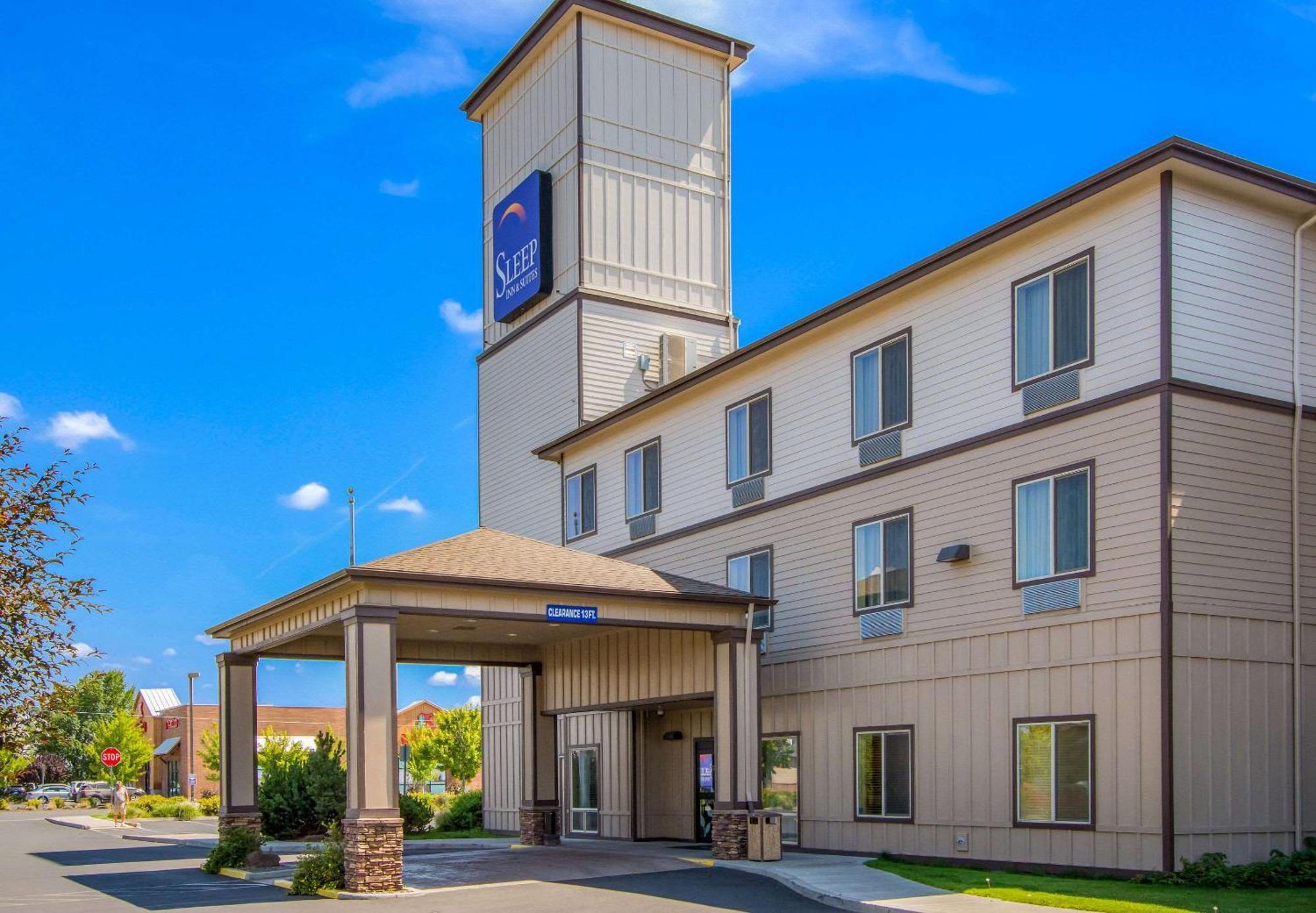 Sleep Inn & Suites Редмонд Экстерьер фото