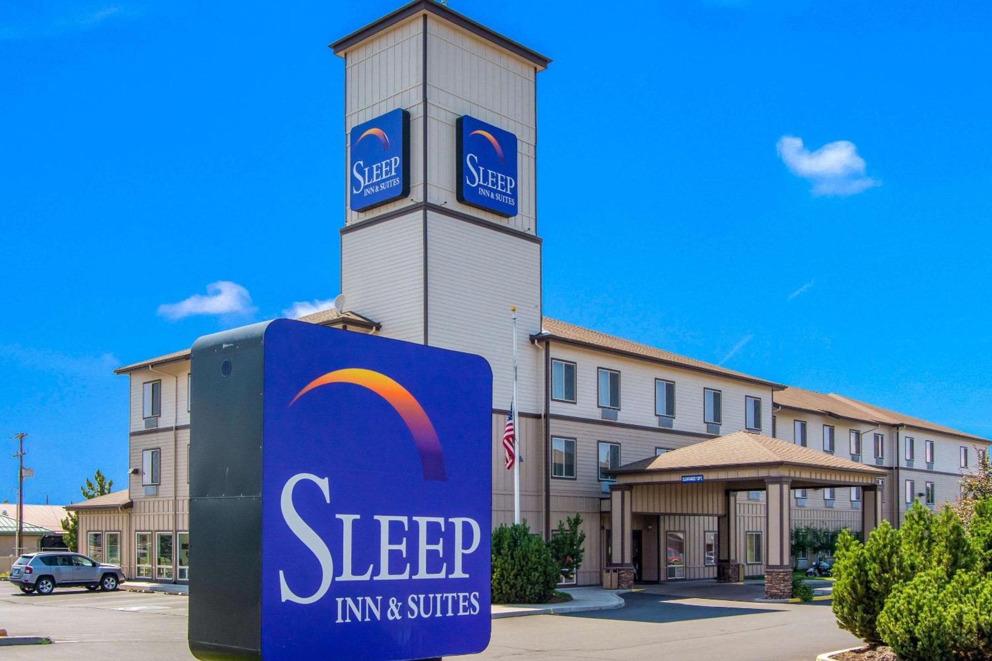 Sleep Inn & Suites Редмонд Экстерьер фото