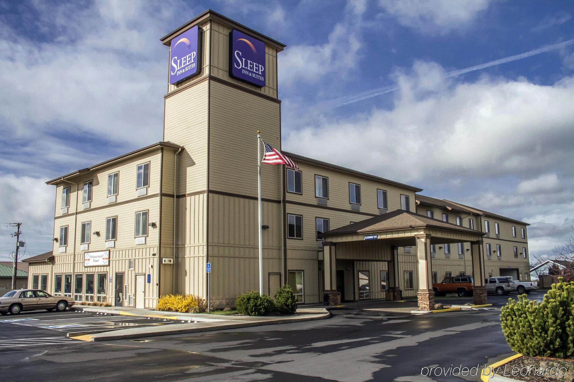 Sleep Inn & Suites Редмонд Экстерьер фото