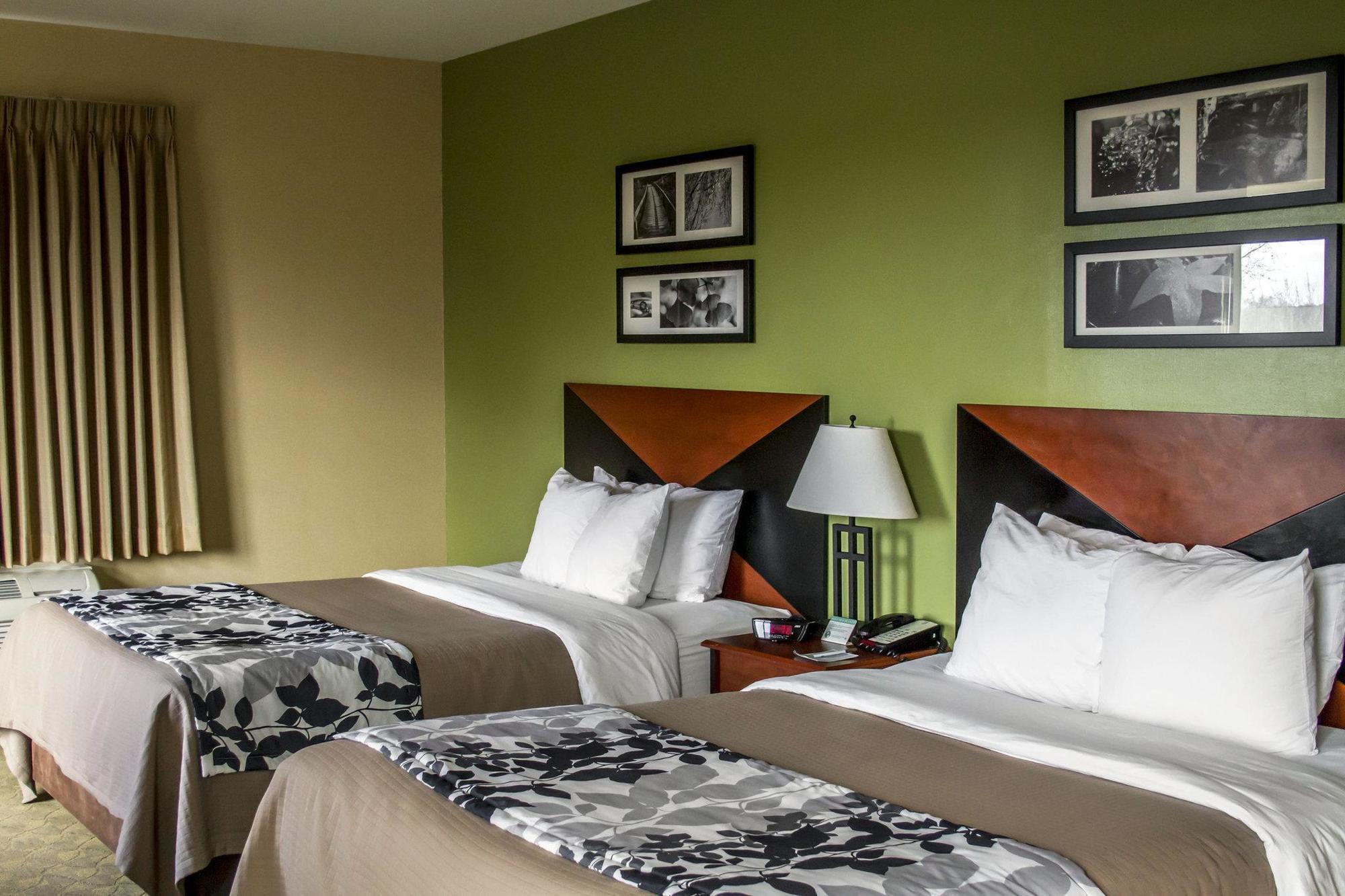 Sleep Inn & Suites Редмонд Экстерьер фото